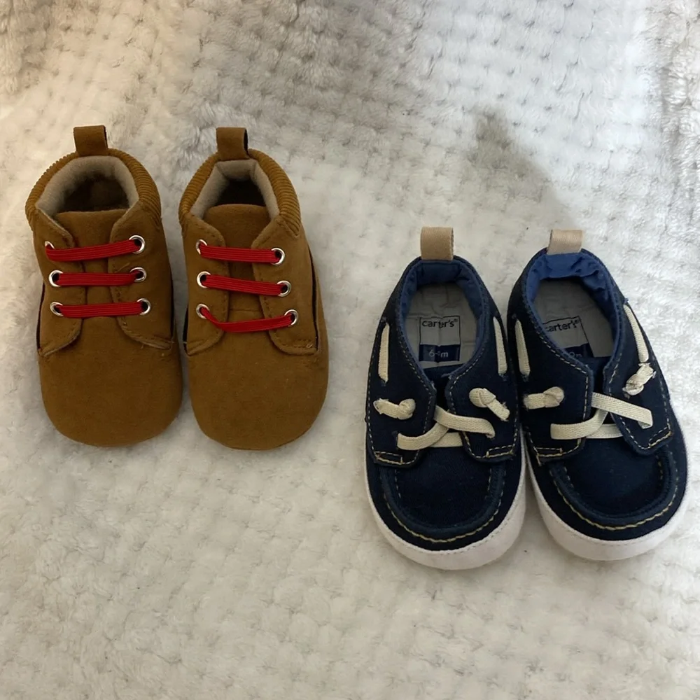 Baby boys shoes bundle